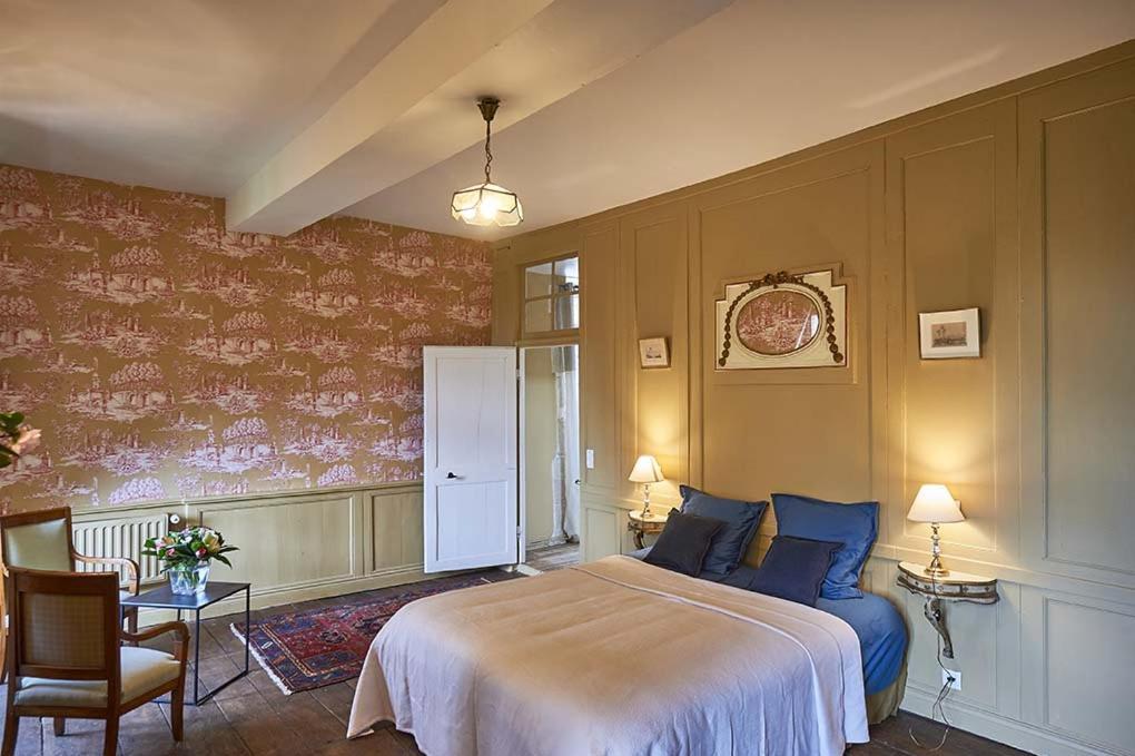 B&B Le Plessix - Manoir Le Plessix Madeuc Corseul Eksteriør billede