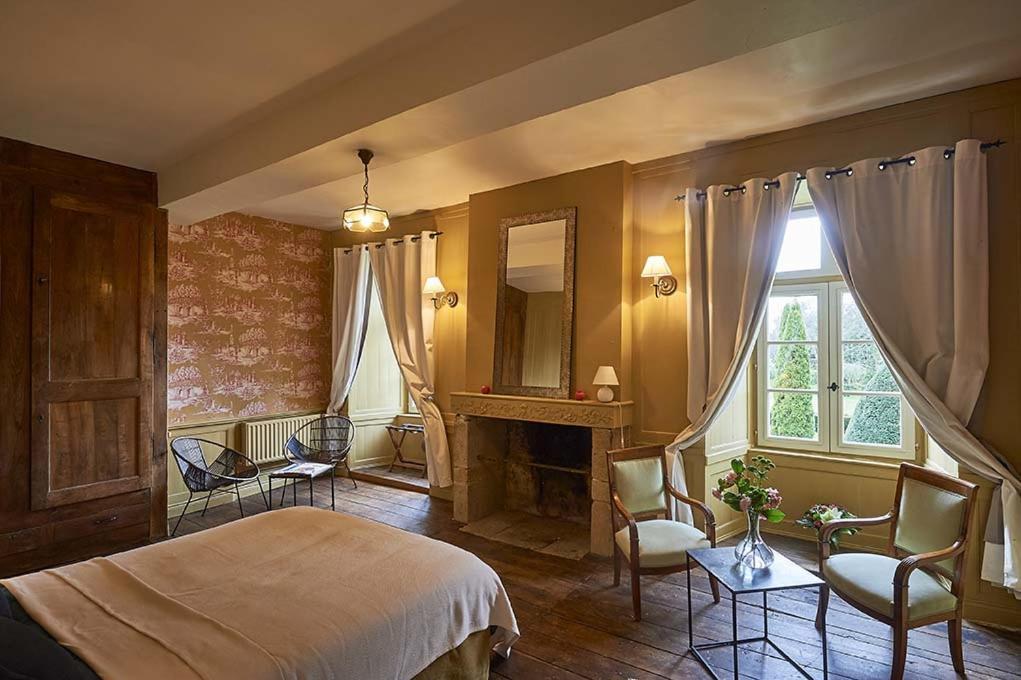 B&B Le Plessix - Manoir Le Plessix Madeuc Corseul Eksteriør billede